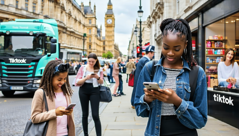 Analyse du marché de l&rsquo;Ecommerce et l&rsquo;essor de TikTok Shop au Royaume-Uni