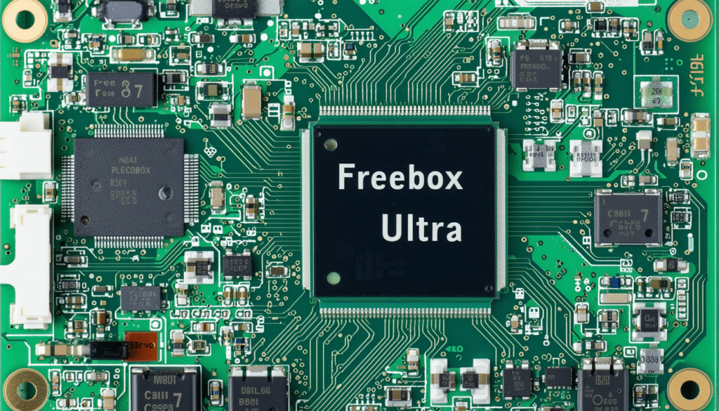 Découverte d'un élément intrigant dans la technologie de la Freebox Ultra 1 plongez dans l'univers fascinant de la freebox ultra et découvrez un élément intrigant qui pourrait révolutionner votre expérience numérique. ne manquez pas cette exploration des innovations technologiques !