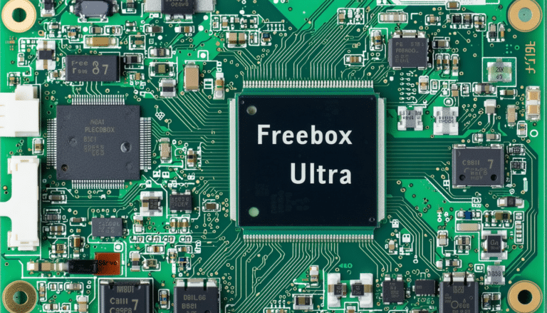 Découverte d&rsquo;un élément intrigant dans la technologie de la Freebox Ultra