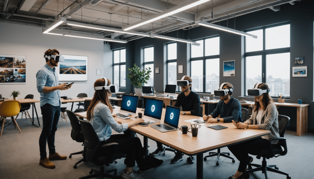 Les avancées récentes de la réalité augmentée et virtuelle 10 découvrez les dernières innovations en matière de réalité augmentée et virtuelle, qui transforment notre façon d'interagir avec le monde numérique. explorez les applications, les technologies émergentes et l'impact de ces avancées sur divers secteurs, de l'éducation au divertissement.
