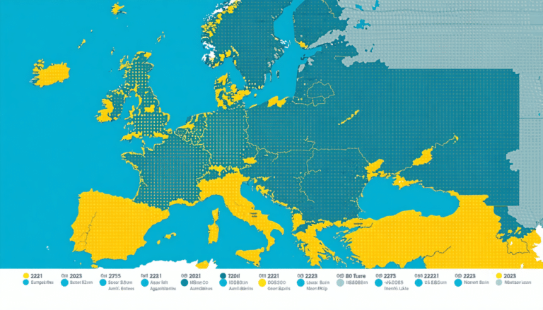 Les données essentielles du commerce électronique en Europe pour 2024