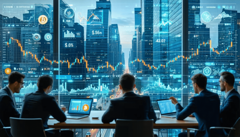Les impacts des cryptomonnaies sur les institutions financières