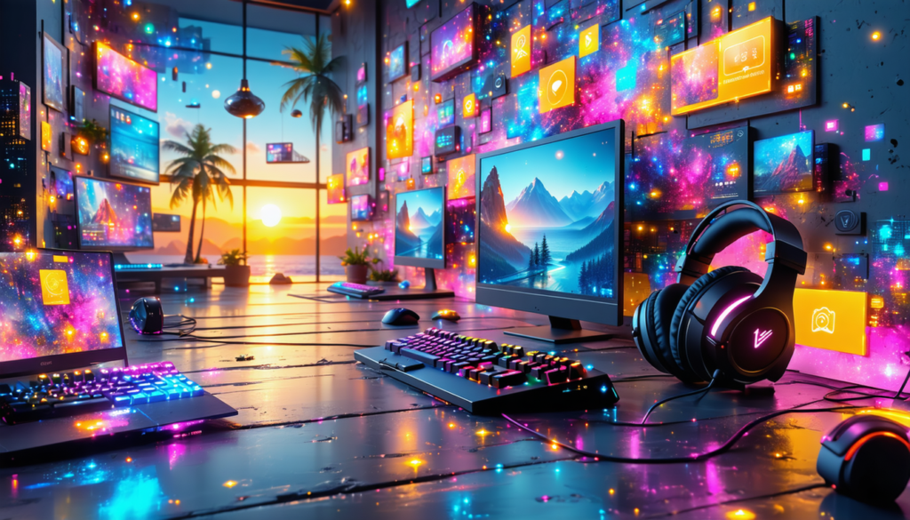 L'évolution des plateformes : Vers une intégration incontournable du gaming pour Prime et Netflix ? 2 découvrez comment l'évolution des plateformes de streaming transforme l'expérience utilisateur, avec une intégration croissante du gaming sur prime et netflix. analyse des tendances et des impacts sur l'industrie du divertissement.