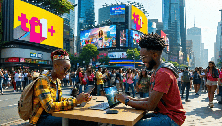 Stratégie audacieuse : TF1+ s&rsquo;attaque au marché africain du divertissement numérique