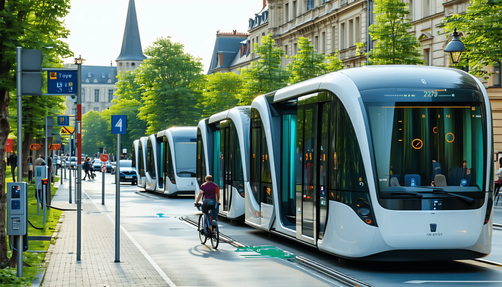 Vers une flotte de bus électriques en recharge dès 2027 dans l'agglomération de Troyes ? 1 découvrez le projet ambitieux de l'agglomération de troyes visant à transformer sa flotte de transports en commun avec des bus électriques d'ici 2027. une initiative écologique qui promet de moderniser la mobilité urbaine tout en réduisant l'empreinte carbone. informez-vous sur les étapes clés et les bénéfices de cette transition vers des transports plus durables.
