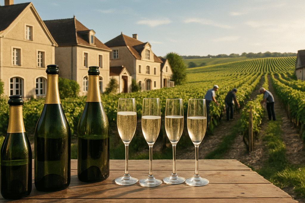 Actualités Champagne : Tendances, Maisons et Vignerons en Direct 2 découvrez les dernières actualités du champagne, les tendances du marché, et les secrets des maisons et vignerons en direct pour savourer l'excellence champenoise.