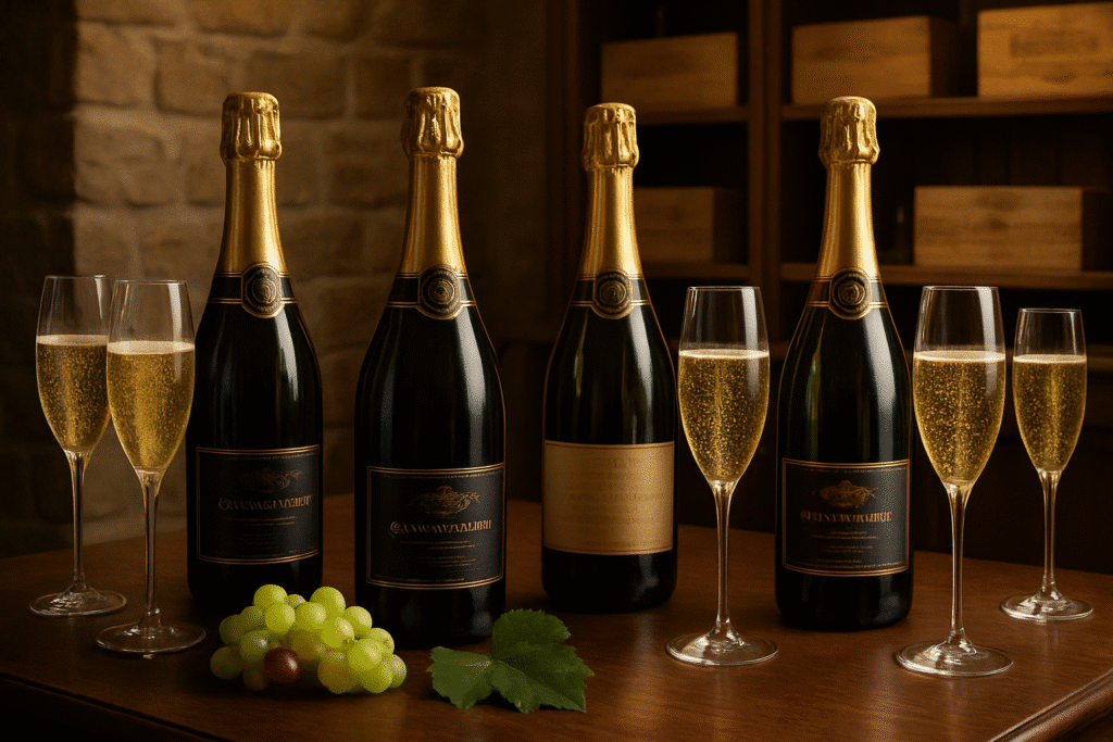 Actualités des Pépites de Champagne – Cuvées d'Exception et Maisons Réputées 1 découvrez les dernières actualités des pépites de champagne, mettant en lumière des cuvées d'exception et les maisons prestigieuses du terroir champenois.