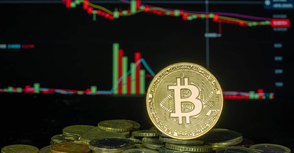 Le bitcoin en vigilance : une hausse des prix imminente face aux secousses du marché obligataire américain ? 4 suivez la montée spectaculaire du prix du bitcoin et découvrez les facteurs qui influencent cette hausse sur le marché des cryptomonnaies.