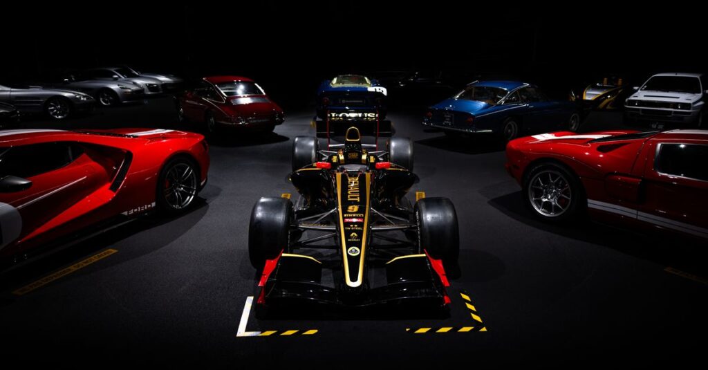 L'histoire fascinante des voitures de Formule 1 : une évolution pleine de innovations 1 découvrez tout sur les voitures de formule 1 : design, performances, technologies et innovations qui font la légende de ce sport automobile spectaculaire.