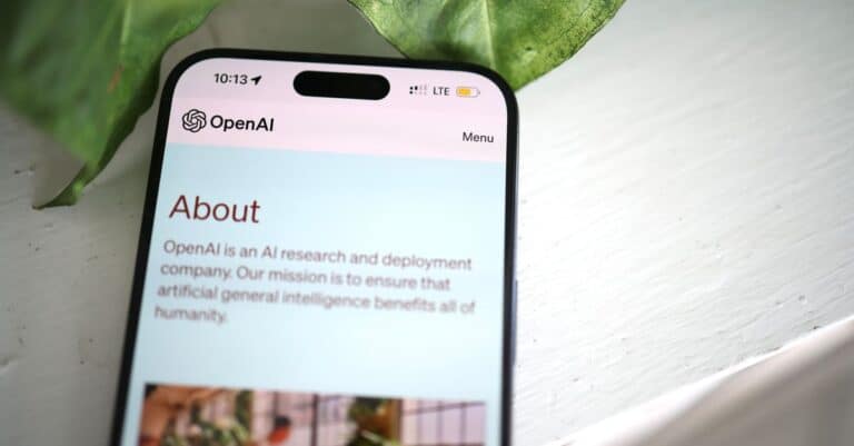 Une nouvelle application mobile née de l&rsquo;IA générative fait son entrée sur l&rsquo;App Store