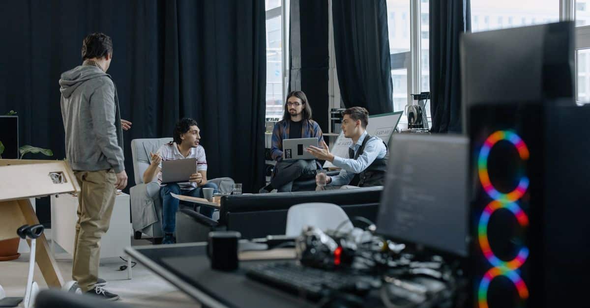 Comment il exploite les technologies pour dynamiser les échanges en lançant une entreprise de jeux innovants 1 découvrez notre startup de jeux innovante, alliant technologie de pointe et créativité pour offrir une expérience ludique unique.