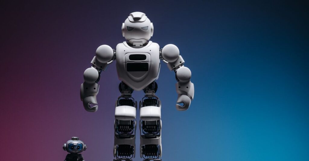 LG s'associe à Nvidia pour créer son premier robot humanoïde et révolutionner ses usines avec l'IA 2 découvrez le robot humanoïde lg-nvidia, une avancée technologique alliant intelligence artificielle et robotique pour des interactions naturelles et performantes.