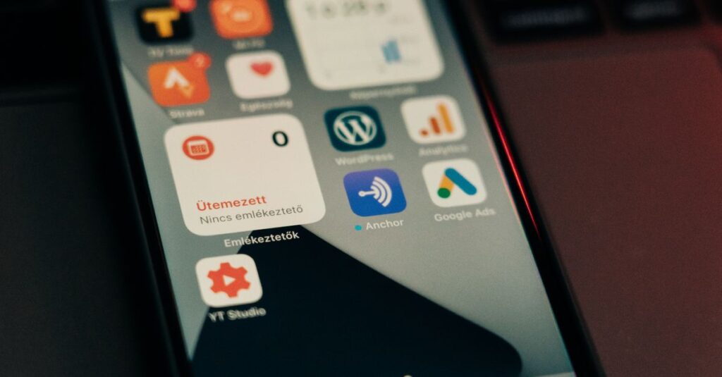 L'essor des applications mobiles : Un aperçu de leur impact et de leurs avantages 7 découvrez nos applications mobiles innovantes, conçues pour améliorer votre expérience utilisateur et répondre à tous vos besoins en déplacement.