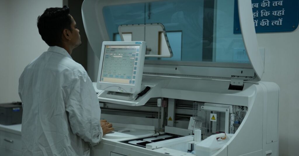 Diagnostics.ai dévoile une nouvelle plateforme d'apprentissage automatique totalement transparente pour améliorer les diagnostics de PCR en temps réel 3 plateforme d'apprentissage automatique transparente pour le diagnostic pcr, offrant des analyses précises et fiables.