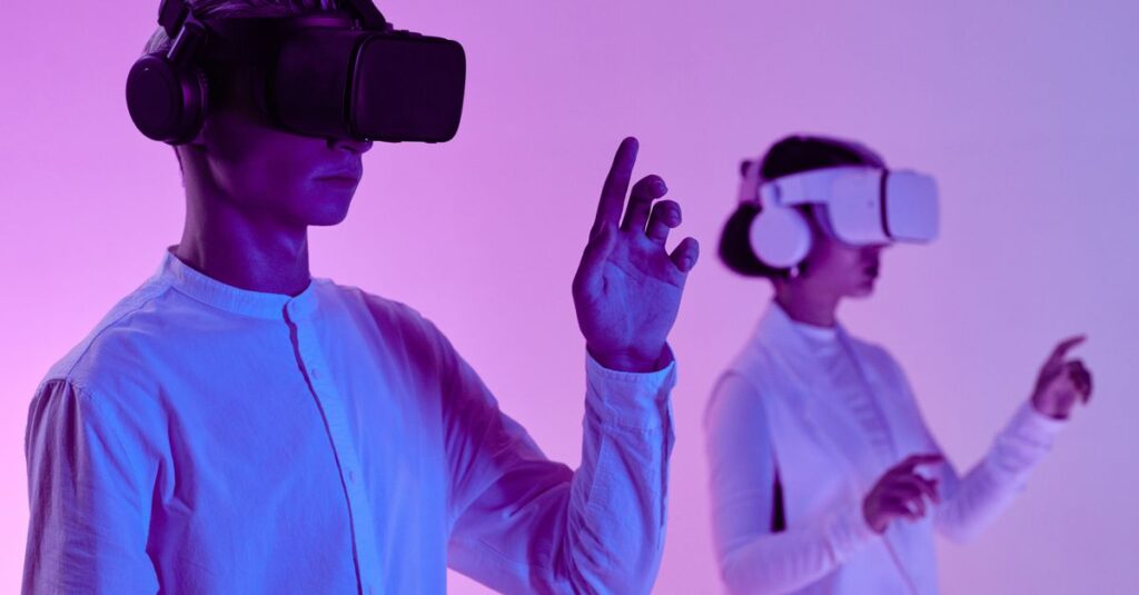 La réalité virtuelle : une nouvelle dimension d'expérience immersive 10 découvrez l'univers captivant de la réalité virtuelle, une technologie immersive qui révolutionne la manière de jouer, apprendre et interagir dans des environnements numériques.